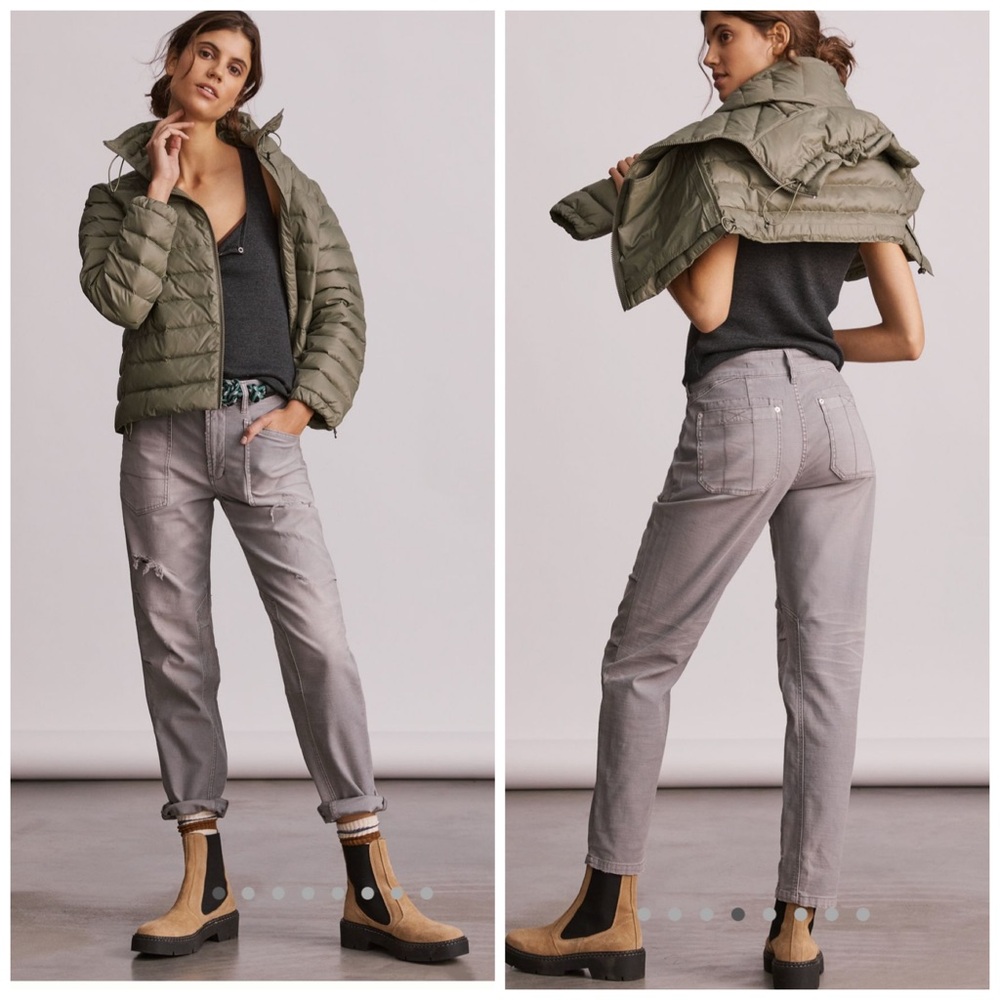 Pilcro the Wanderer Relaxed Jeans
